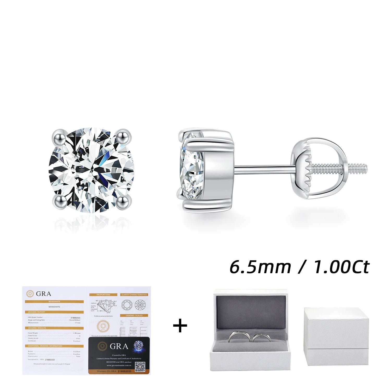 Everyday earrings diamond earrings design with moissanite jewelry sparkle