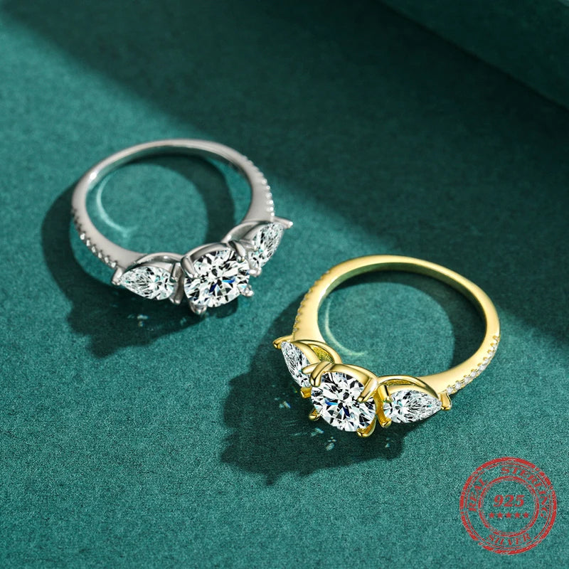 Sterling ring crafted in 925 sterling silver with ring with size comfort