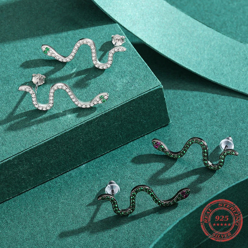 925 sterling silver stud earrings with smooth comfort backs