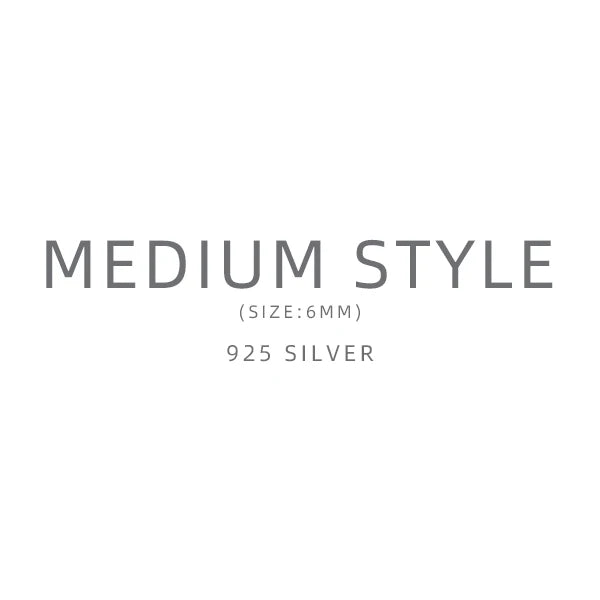 Delicate ear rings with cute earrings look in sterling silver