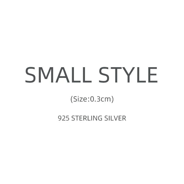 Ear rings sterling silver clean minimalist drop silhouette