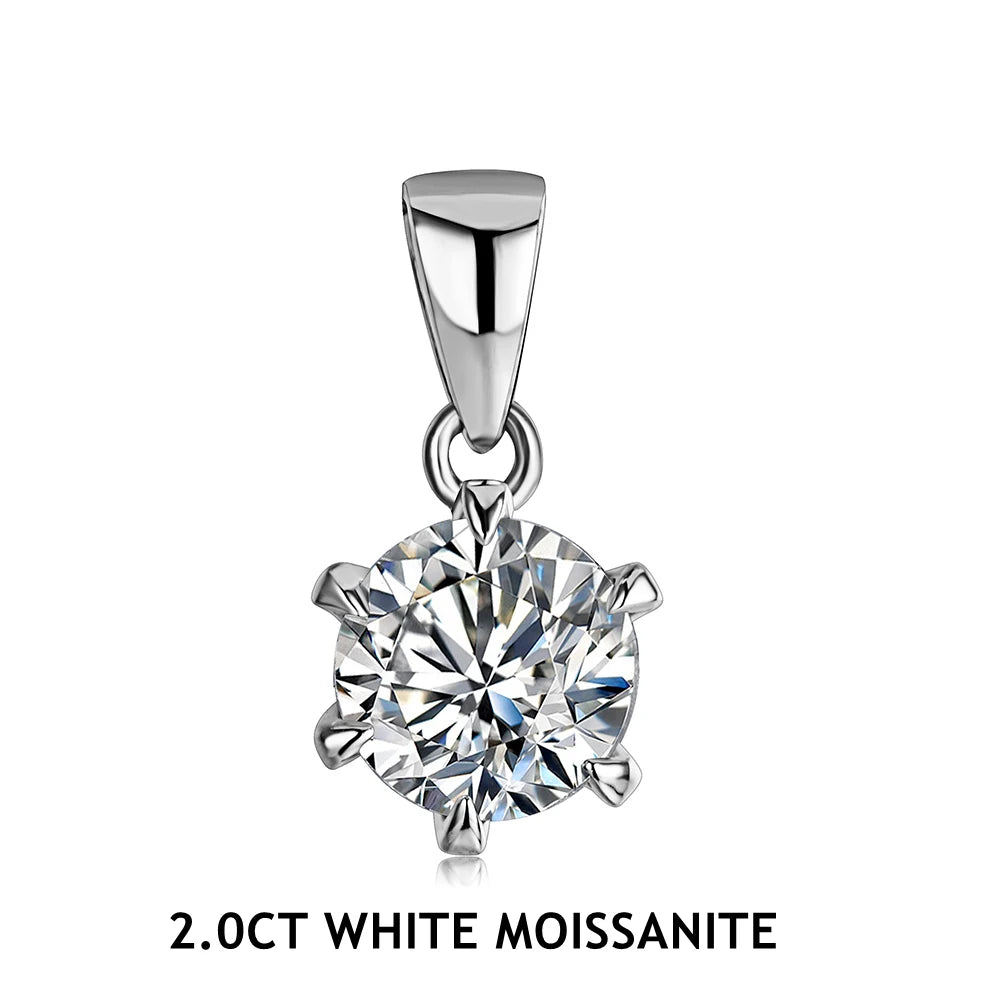 Minimal moissanite chain paired with a refined silver necklace