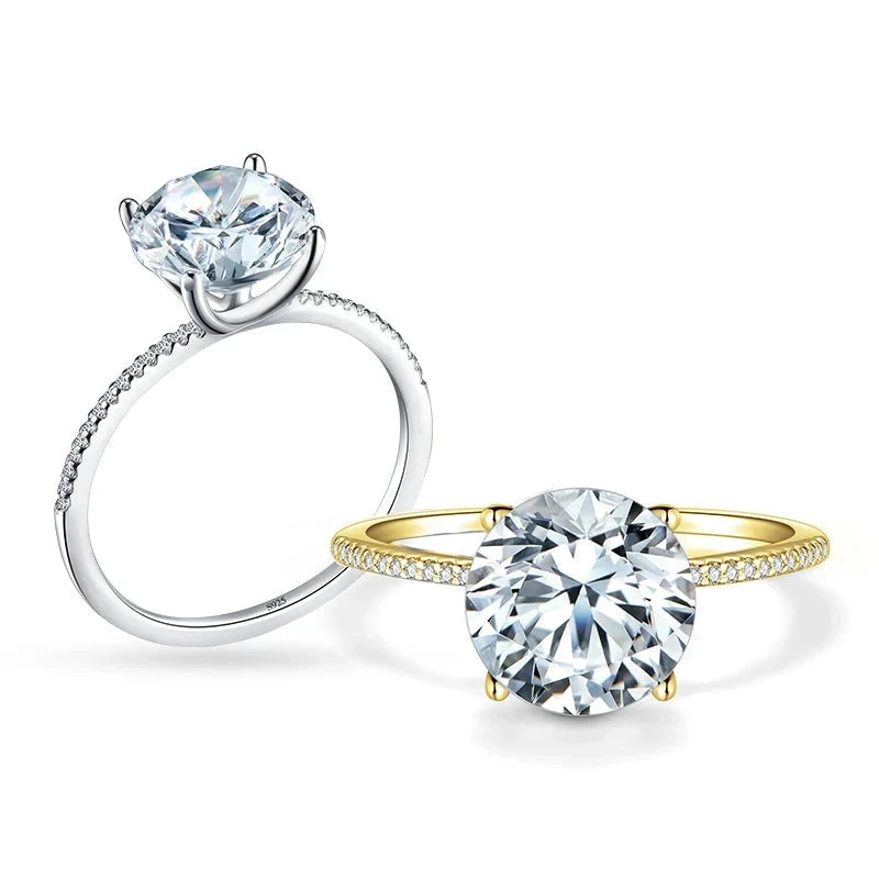 Sterling silver ring shown as a wedding ring for wedding