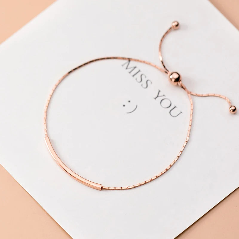 Bracelet tennis bracelet in sterling silver for jewelry sets