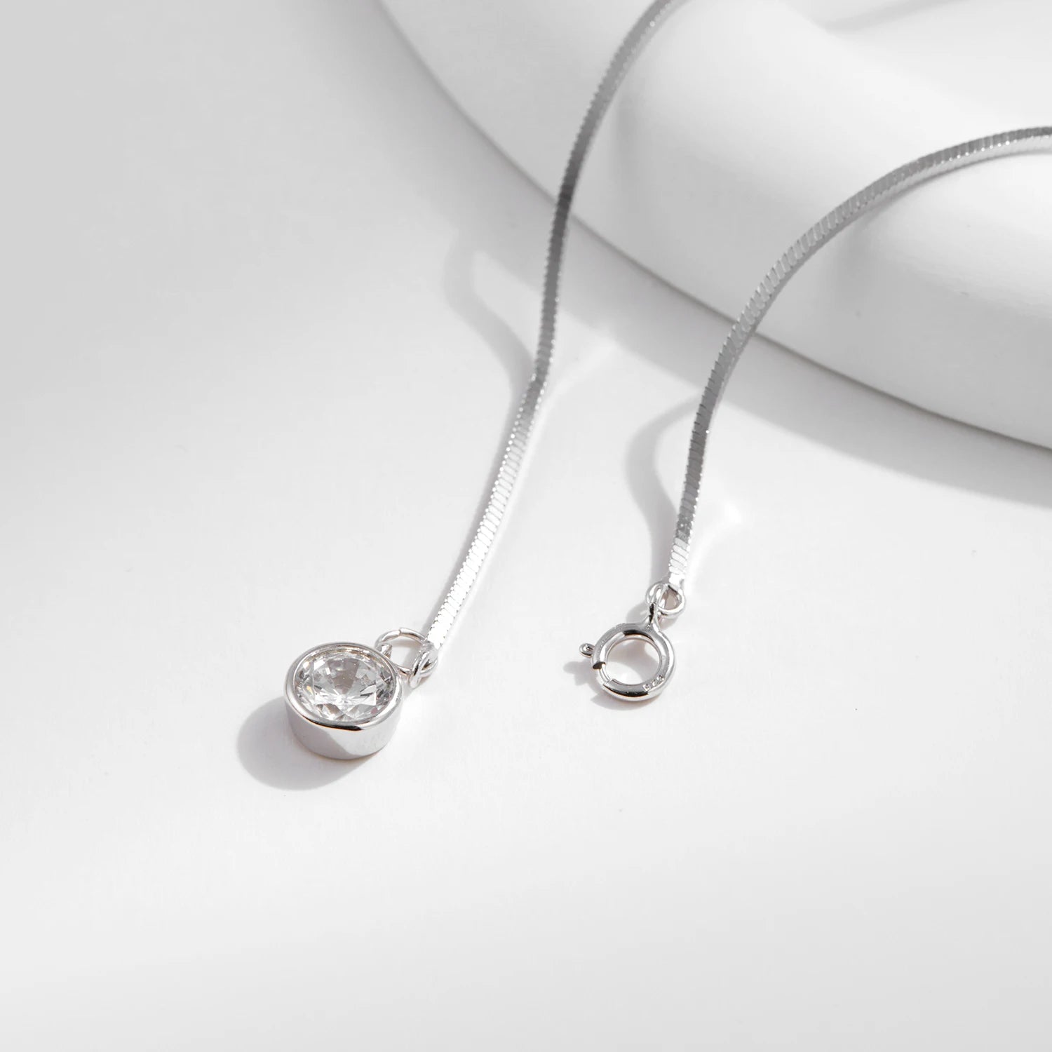 White gold glow on a bracelet for gold styled in sterling silver