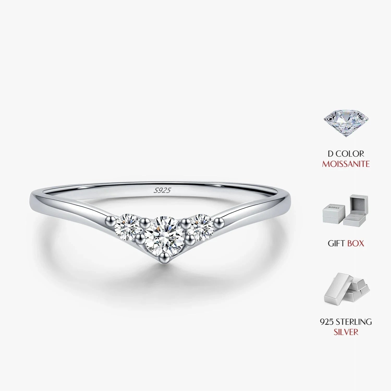 925 sterling silver eternity band highlighting moissanite jewelry rings sparkle