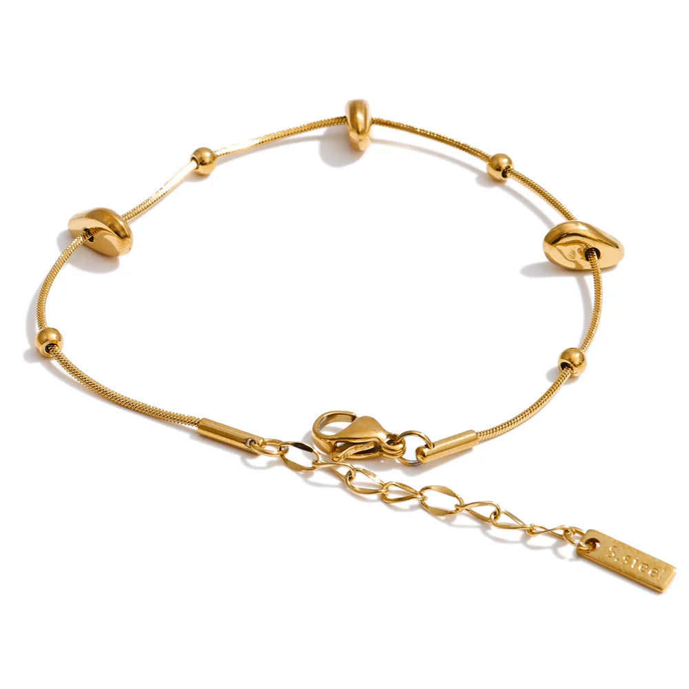 Women’s gold necklace necklace gold complementing outfit