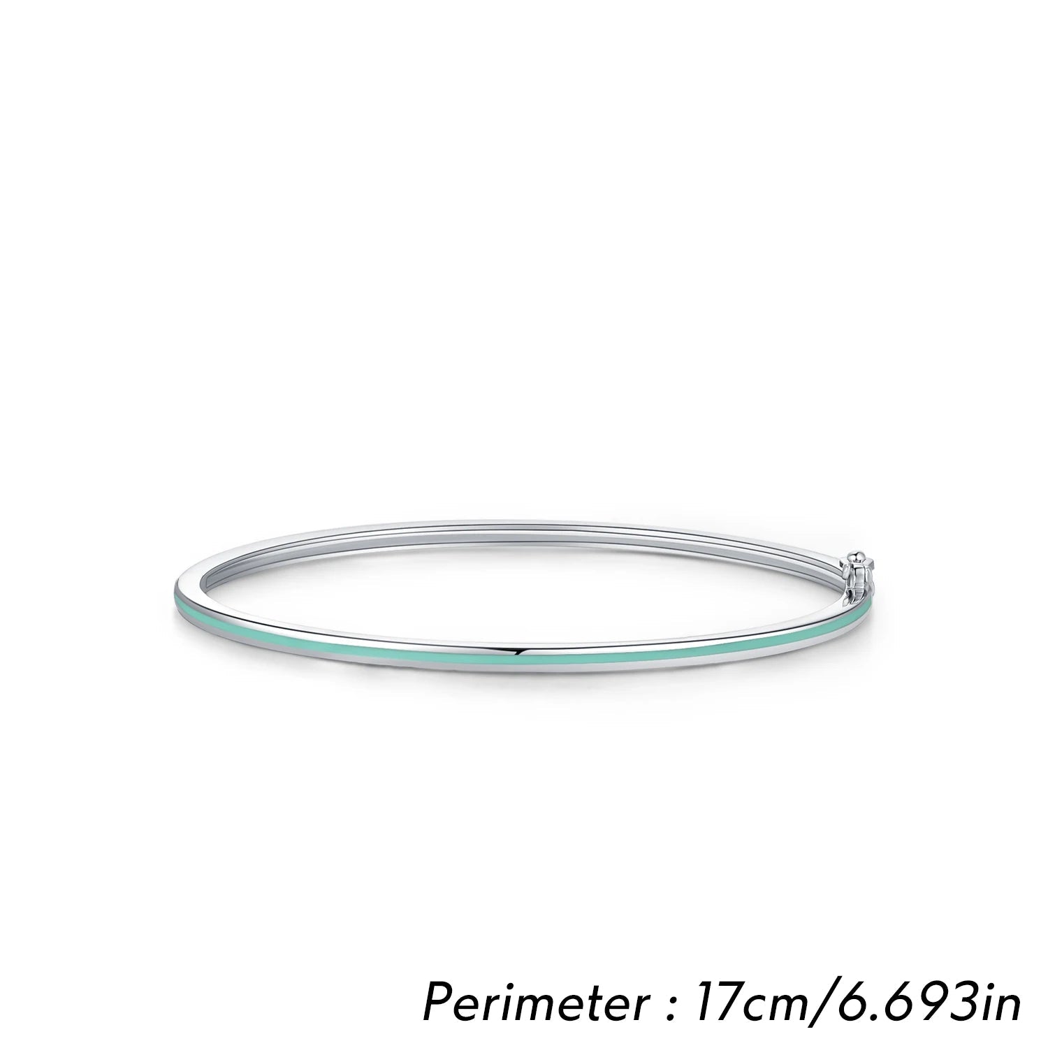 Bracelet for silver stacks featuring cubic zirconia brilliance