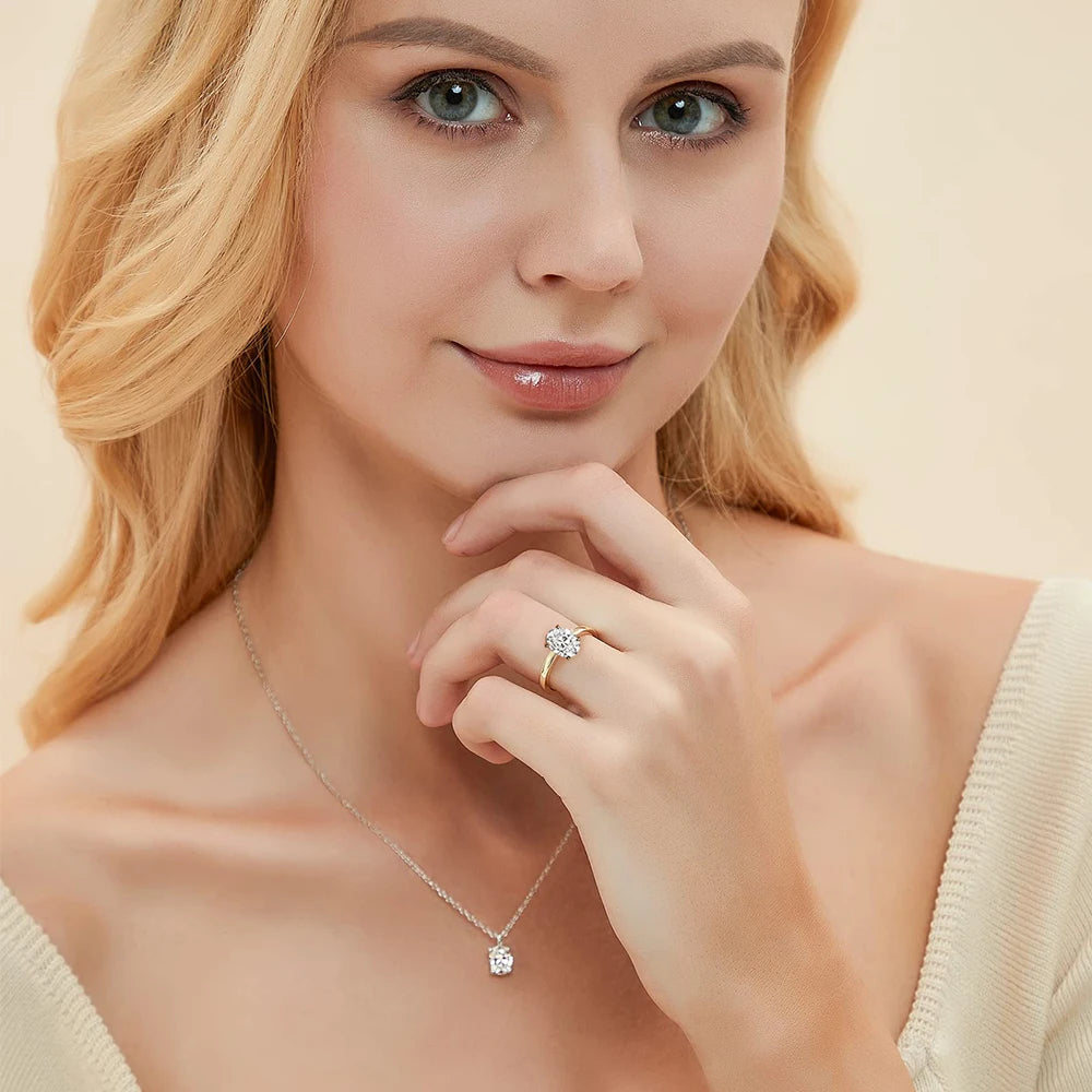 Top view of oval ring to guide ring size from ring selection