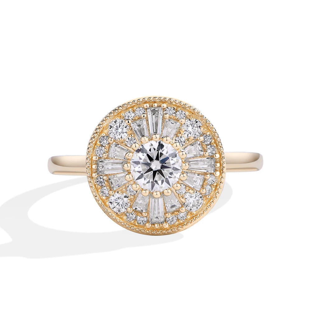 Rings engagement rings stack featuring a diamond rings accent