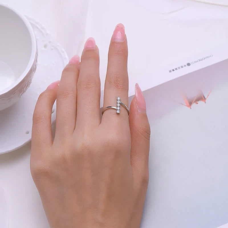 Elegant engagement ring shown as a refined ring engagement ring style