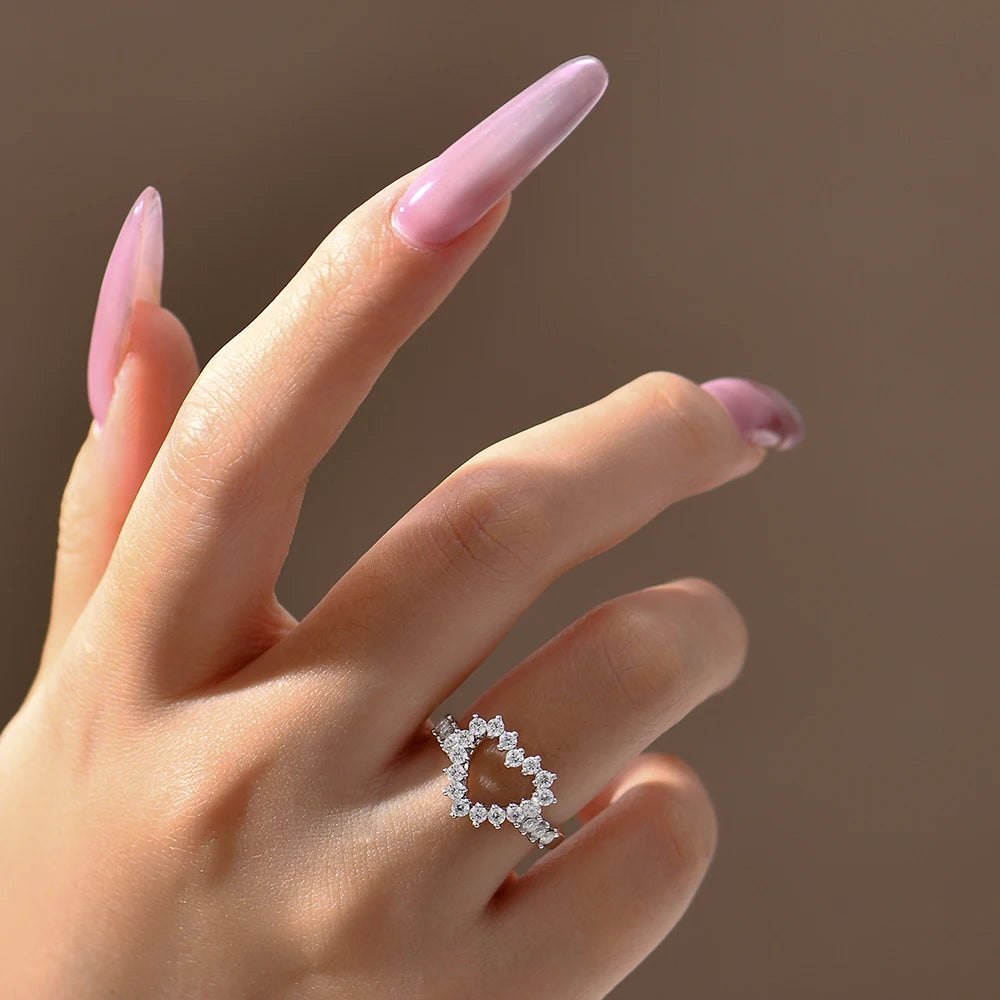 Sterling silver base with ring gold ring look and elegant gold in ring accent