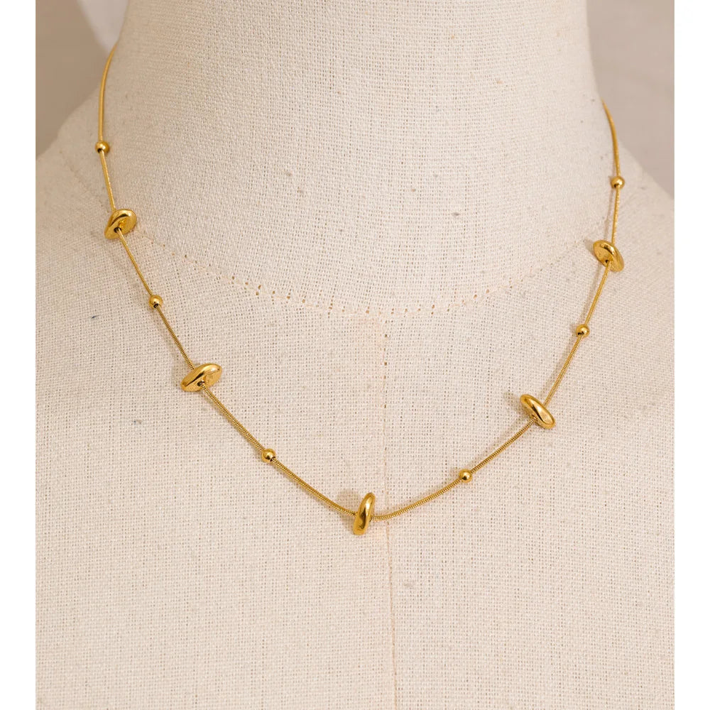 Refined bracelet bracelets gold plated on wrist close up