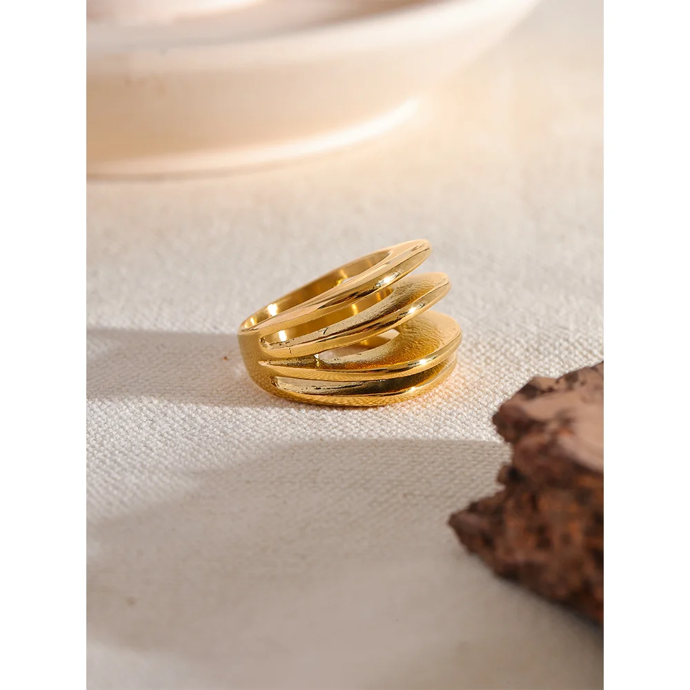 Ring size from ring comfortable gold ring aesthetic