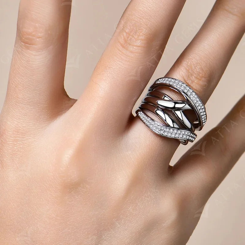 Ring with size comfort using ring size from ring guidance