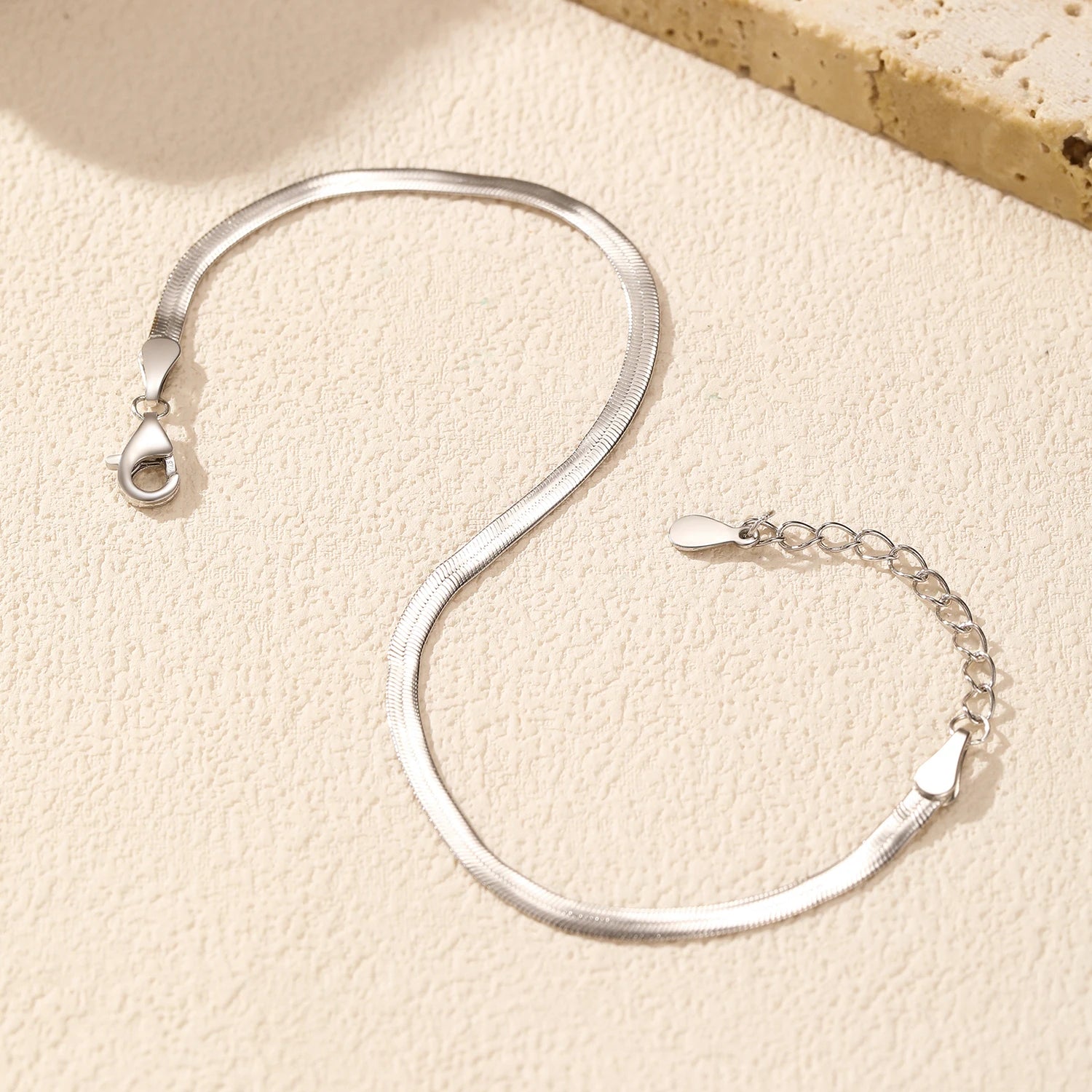 Sterling silver chain style bracelet for bracelet for silver looks