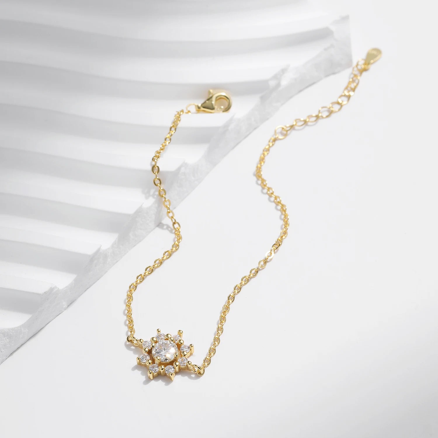 Solid sterling silver band with 0.50 ct moissanite stones