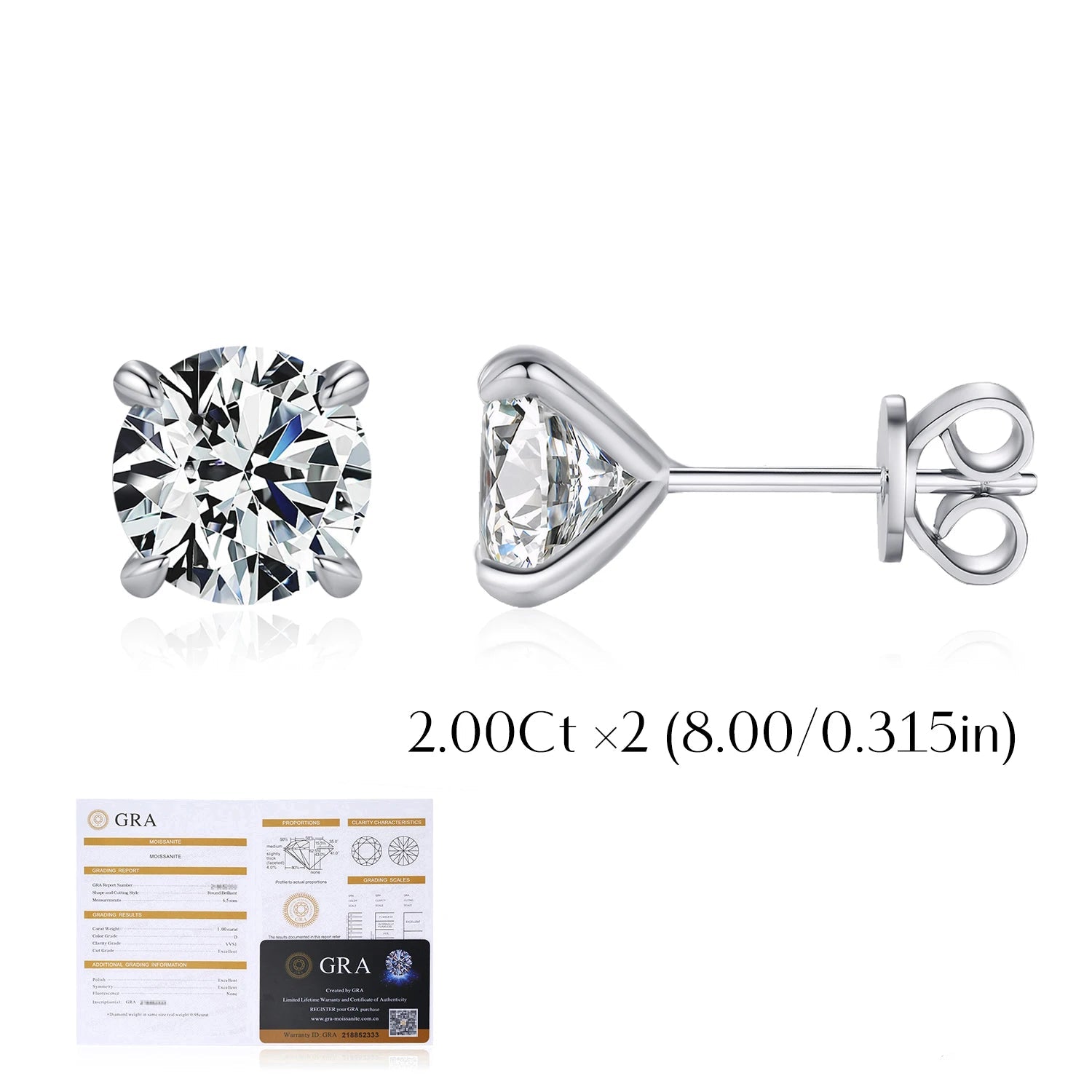 Ear rings arrangement featuring sterling silver earrings