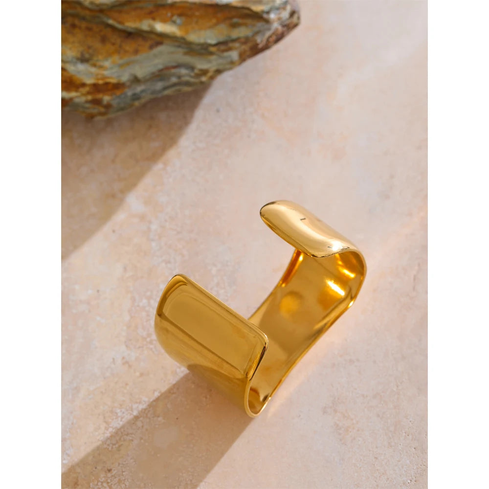 Gold jewelry cuff bracelet pairing for bracelet with gold stacks