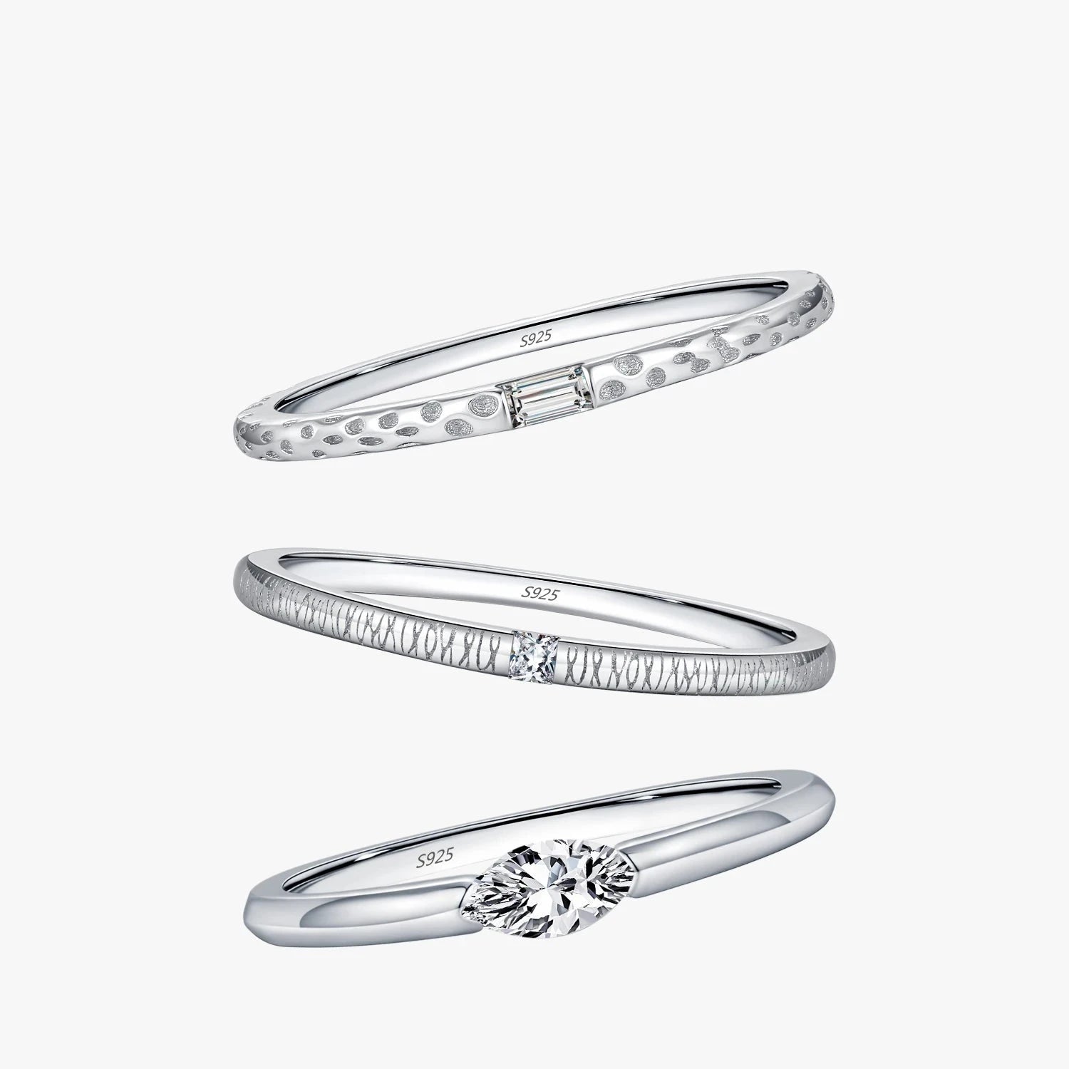 Cross ring crossover ring in 925 sterling silver with ring size fit