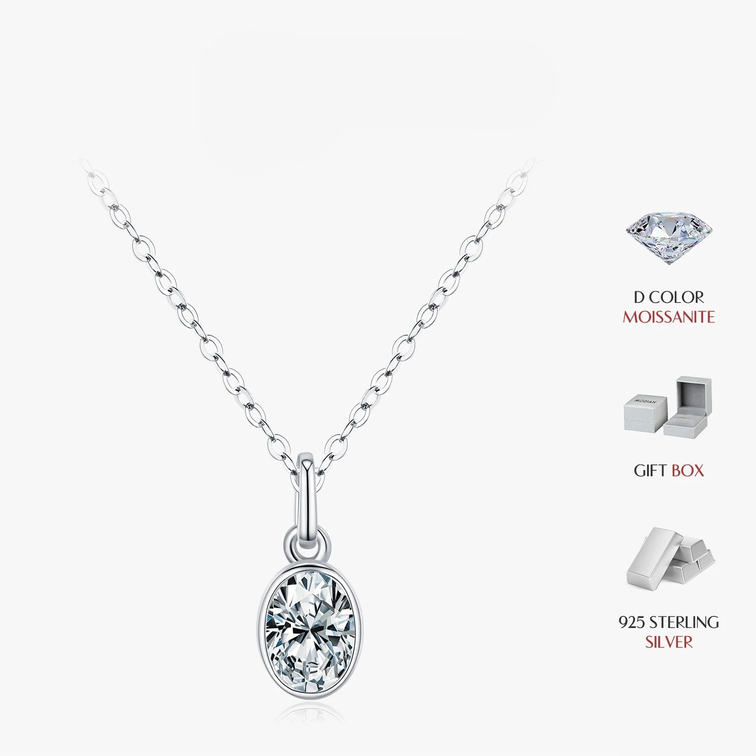 Fine jewelry pendant crafted in polished 925 silver