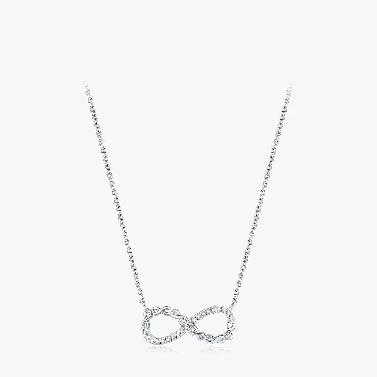 925 sterling silver pendant necklace on a sterling silver chain