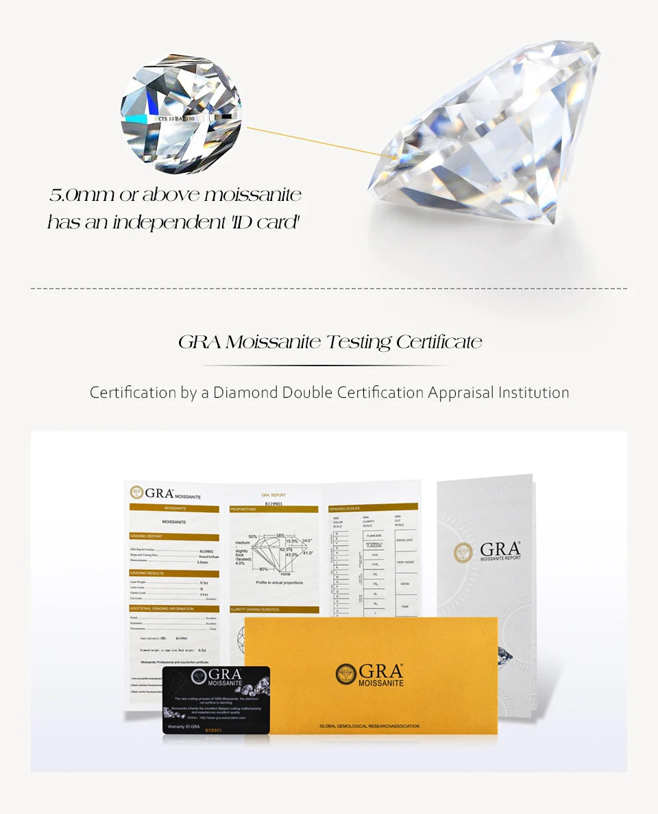 D VVS1 moissanite double snake ring bold jewelry piece