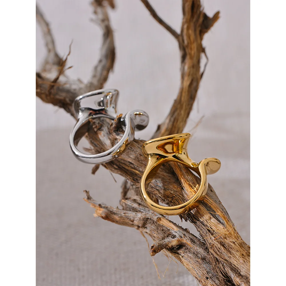 Stainless steel for rings design highlighting precise ring size