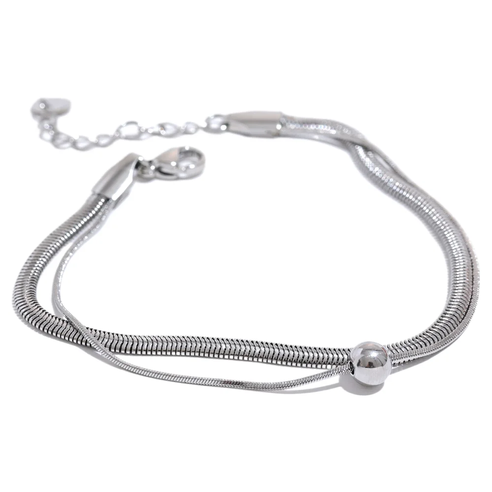 Necklace and necklace stack featuring a matching gold chain