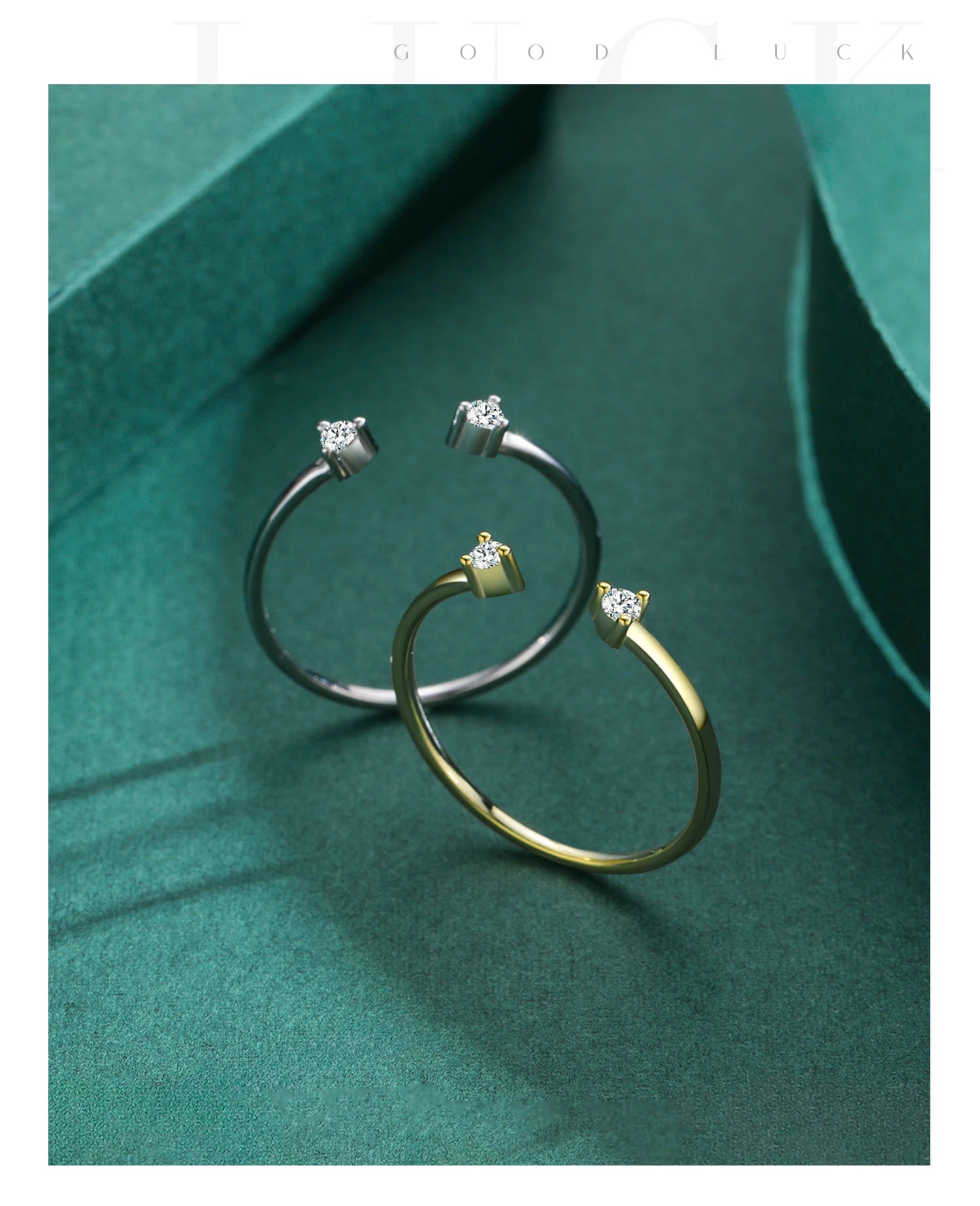 Refined 925 sterling silver band with moissanite gemstone