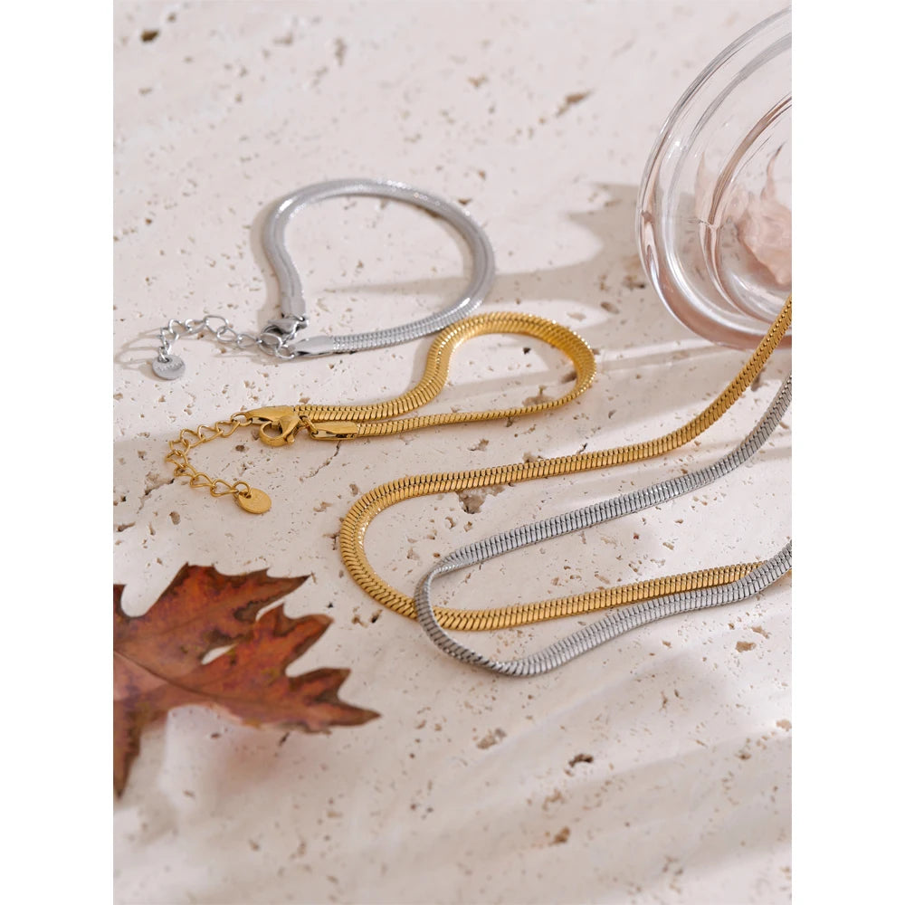 Necklace gold necklace in chain gold chain style for women