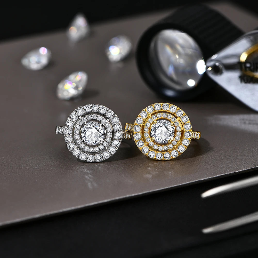 925 sterling silver band highlighting moissanite jewelry rings clarity