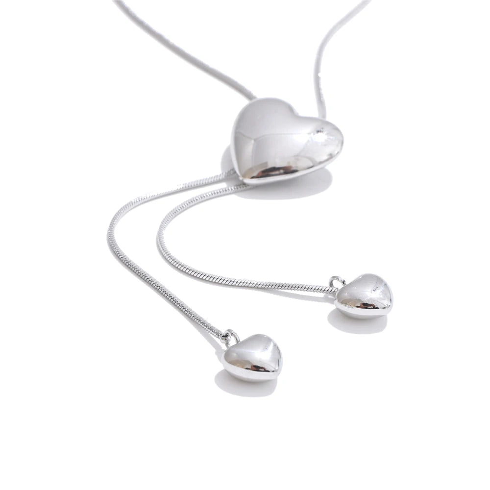 Stainless steel jewelry necklace gold necklaces design