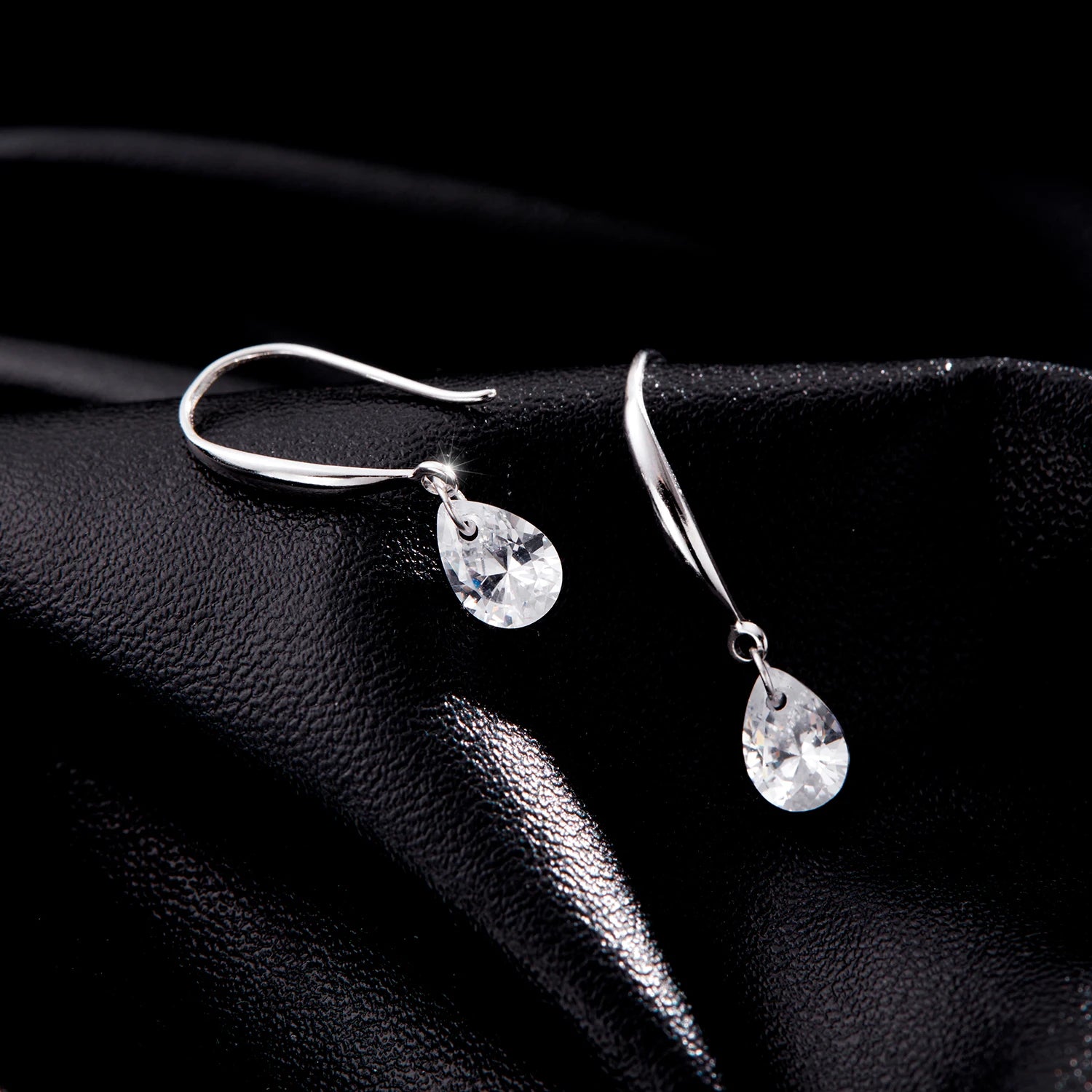 Refined dangle earrings offering gentle droopy earrings movement