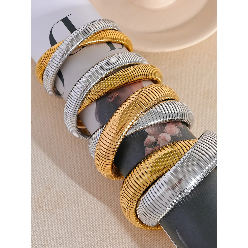 Minimal shot of gold plated piece arranged for gold & jewelry looks