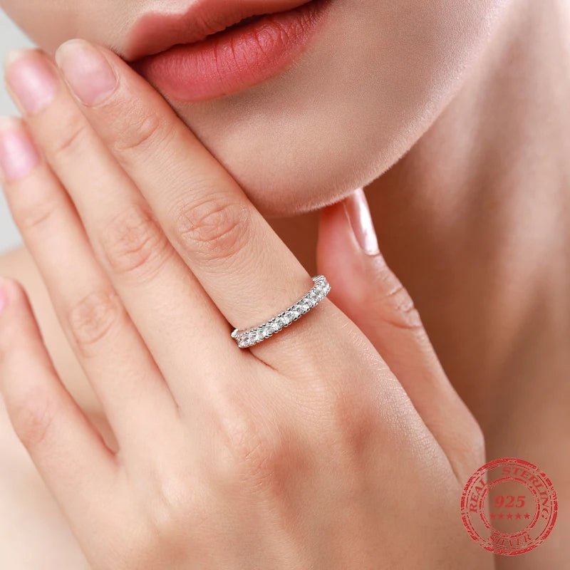 Rings wedding rings look with a refined sterling silver ring