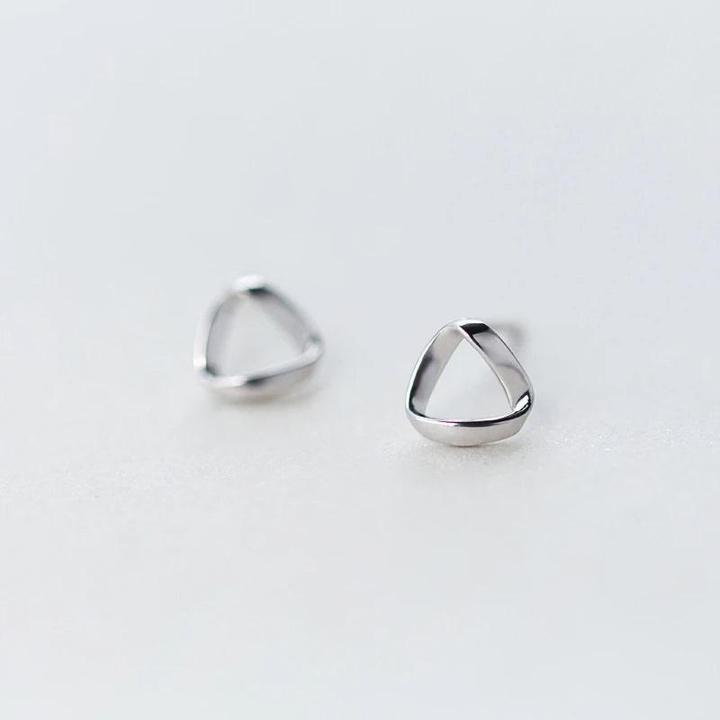 Geometric Small Stud Earrings