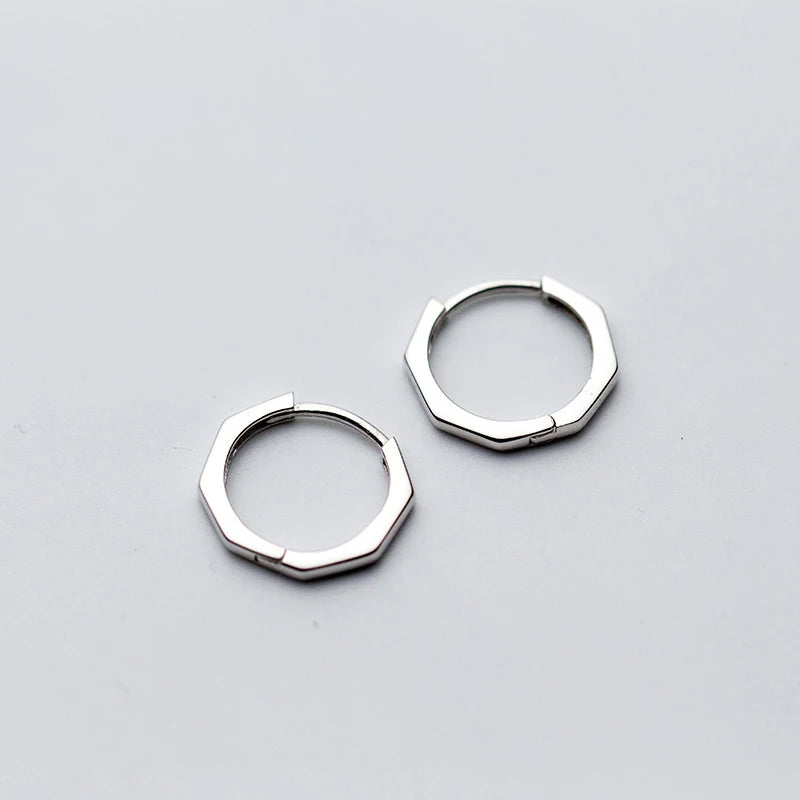 Classic hoop hoop earrings pair styled as earrings hoop earrings