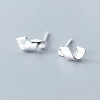 Minimalist Geometric Stud Earrings