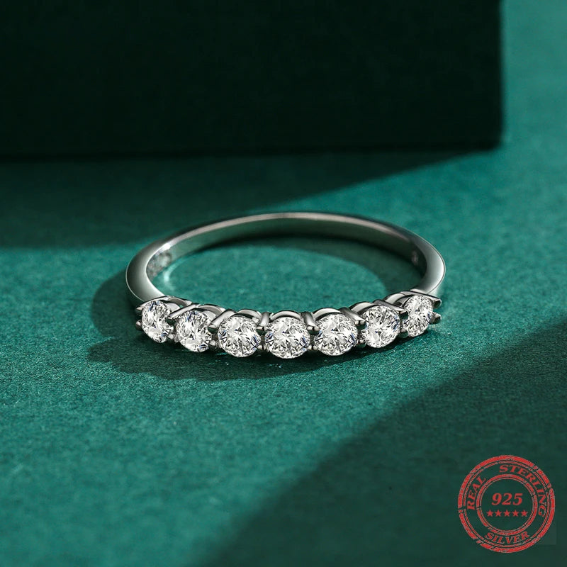 925 sterling silver band highlighting comfortable ring with size interior