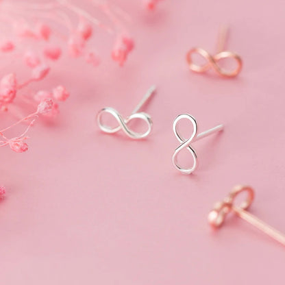 Infinite Love Eternal Stud Earrings