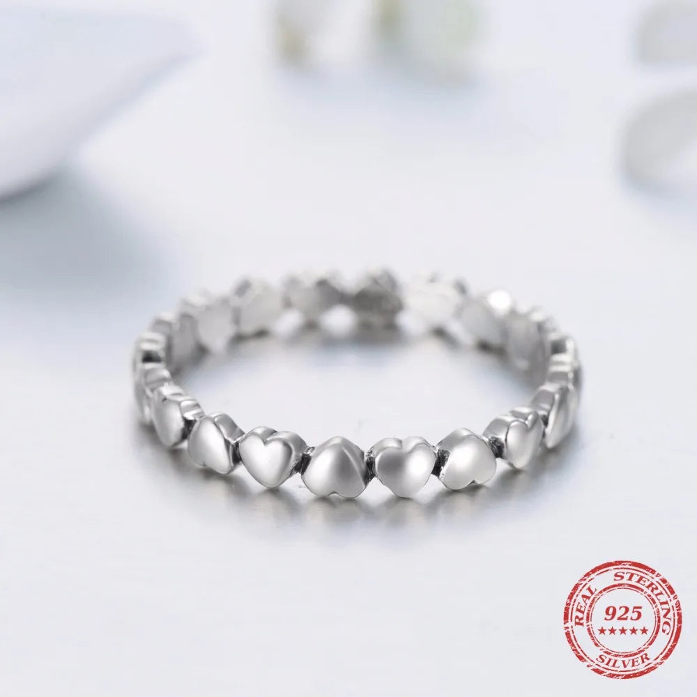 925 Sterling Silver Heart Ring