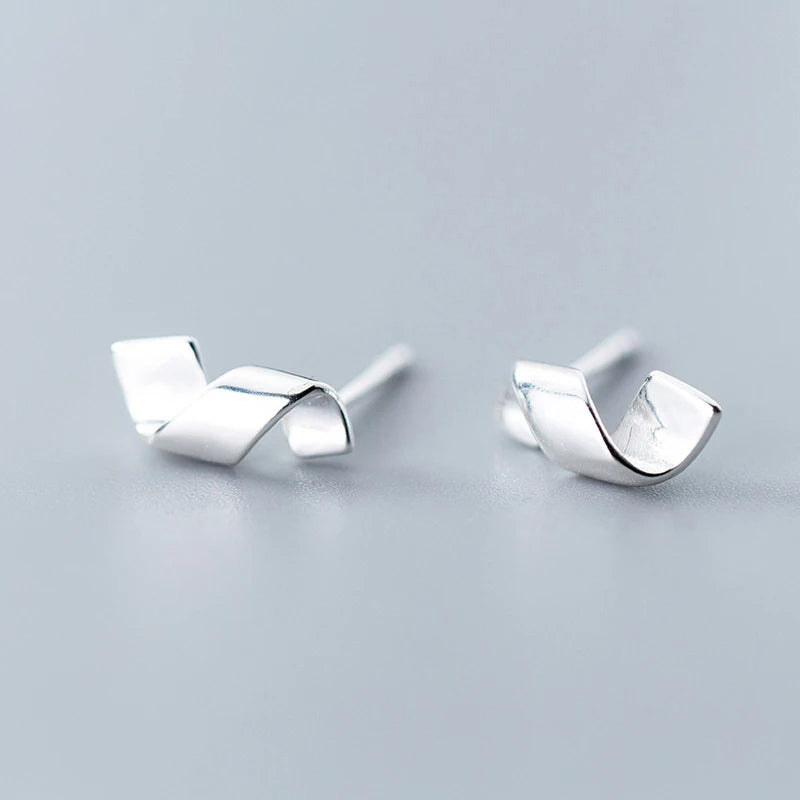 Minimalist Geometric Stud Earrings