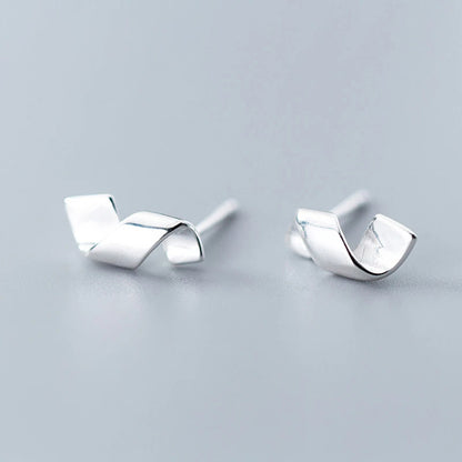 Minimalist Geometric Stud Earrings