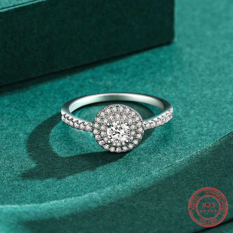 Wedding ring for wedding styled as wedding jewelry with refined shine