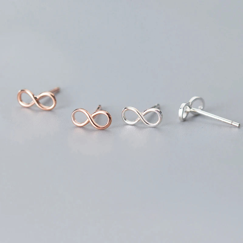 Infinite Love Eternal Stud Earrings