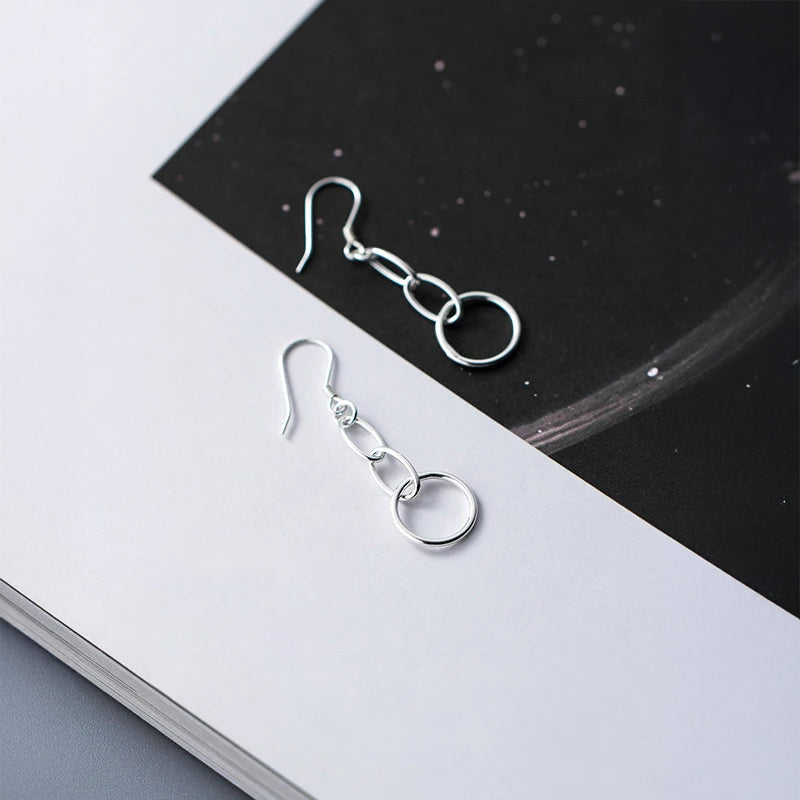Drop earring styled as earrings silver sterling for everyday shine