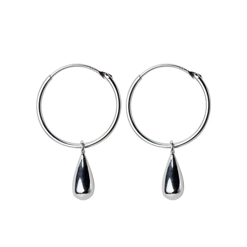 Elegant Water Drop Dangle Earrings