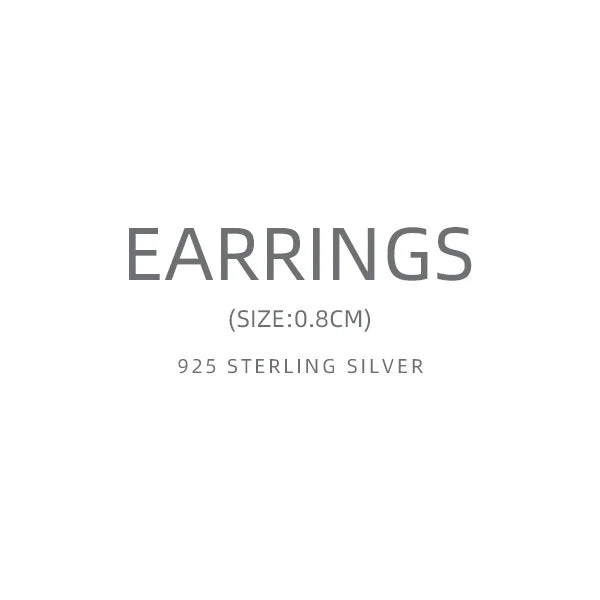 Lightweight 925 silver hoops for everyday wear
