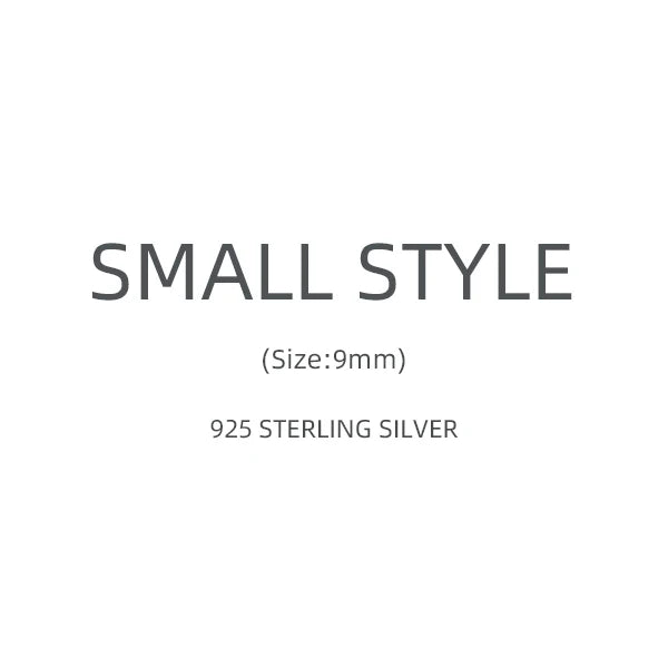 Hoop hoop earrings with polished twist in sterling silver earrings